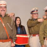 Delhi Police Organises Pipping Ceremony at PHQ: 88 Police Personnel Conferred Honorary Ranks on Retirement