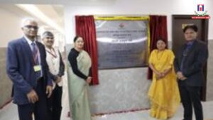 Annpurna Devi Opens Upgraded Residential Block at SPNIWCD, Reviews Child Support Services and Flags Research Training Initiative