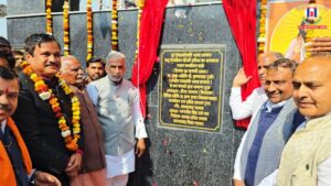 Saints belong to all of society, not any one caste or religion: Union Minister Krishan Pal Gurjar