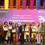 NSD Bharangam & Sarang Festival Concludes at DLCSUPVA Rohtak with Malini Awasthi’s Mesmerizing Performance