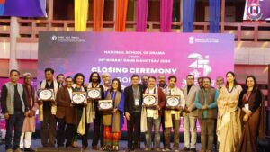 NSD Bharangam & Sarang Festival Concludes at DLCSUPVA Rohtak with Malini Awasthi’s Mesmerizing Performance