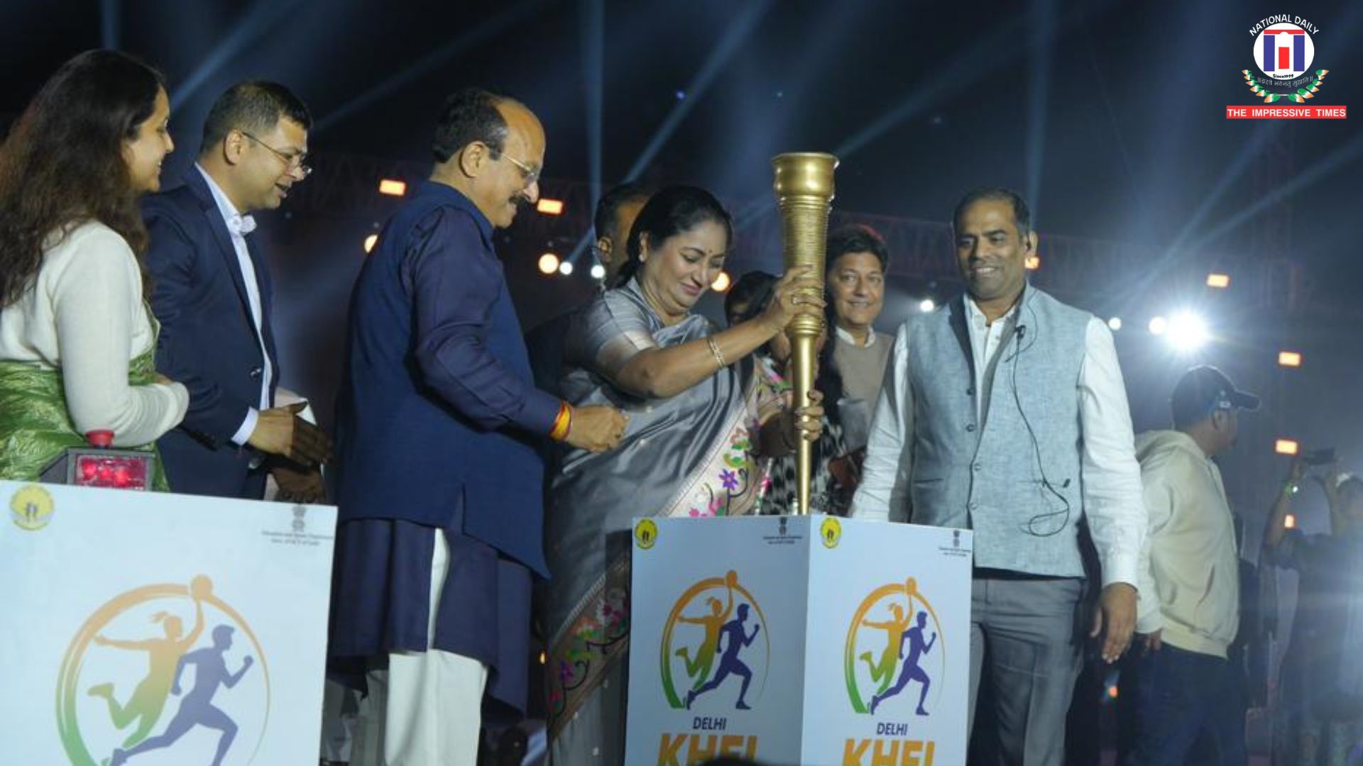 CM Rekha Gupta Inaugurates Delhi’s Biggest Sports Festival, Khelo Delhi–Delhi Khel Mahakumbh