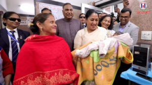 CM Rekha Gupta inaugurates 51 new Ayushman Arogya Mandirs from Fatehpur Beri