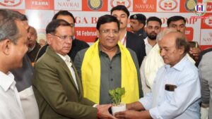 Blood Donation Reflects Service, Dedication and Humanity: Haryana Cabinet Minister Vipul Goel