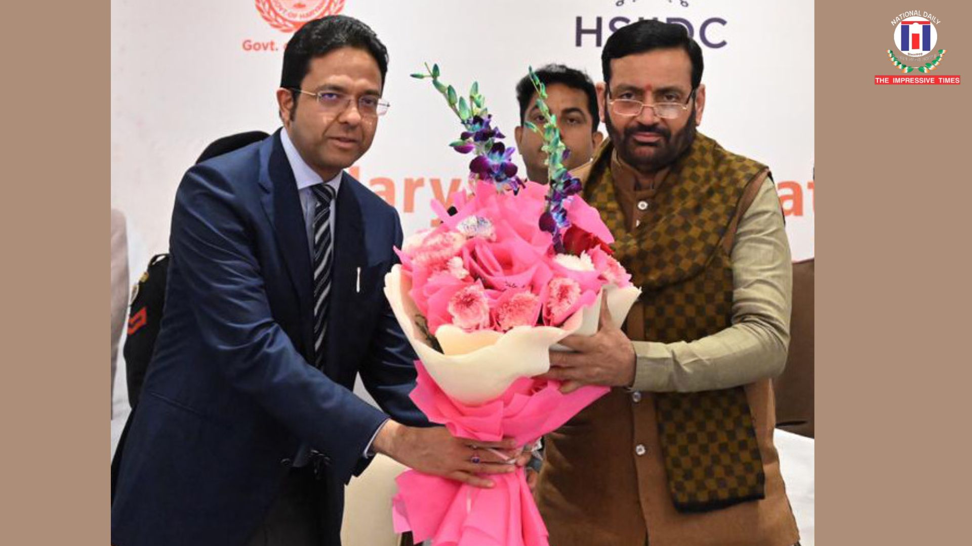 Haryana–European Union Working Group to Be Established in State: CM Nayab Singh Saini