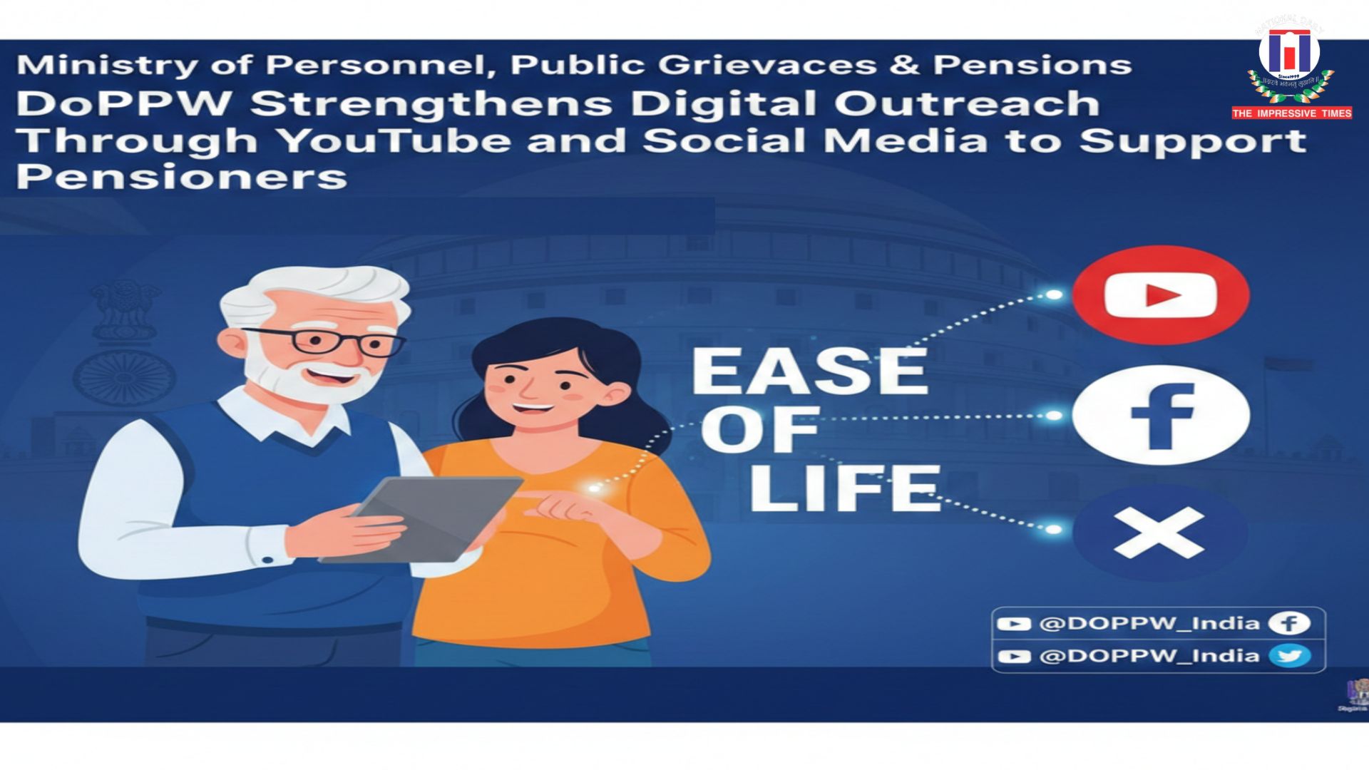 DoPPW Expands Digital Communication Network to Improve Pensioner Support Services