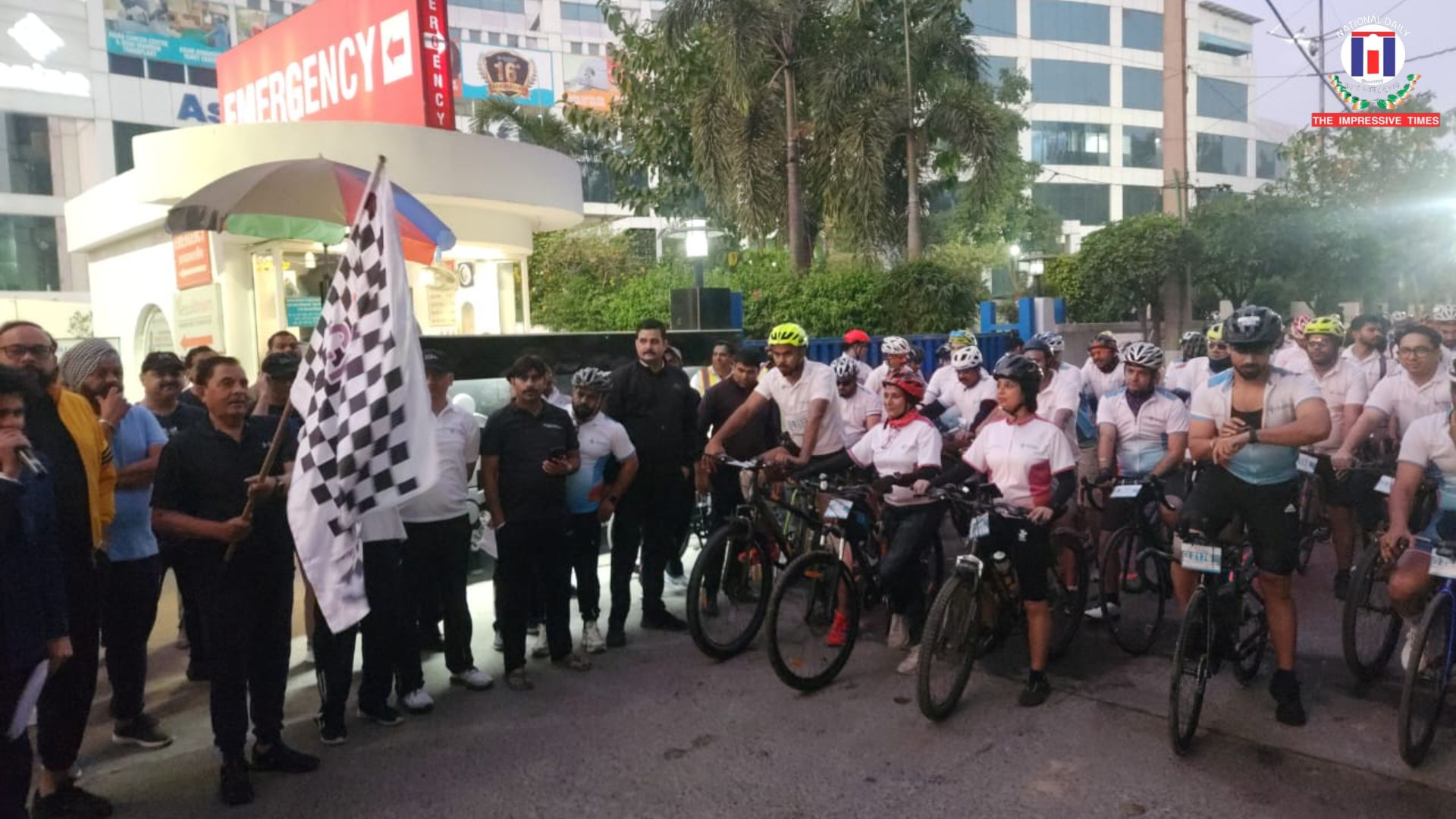 Asian Hospital Organises Women’s Day Cyclothon; 365 Participate with Enthusiasm