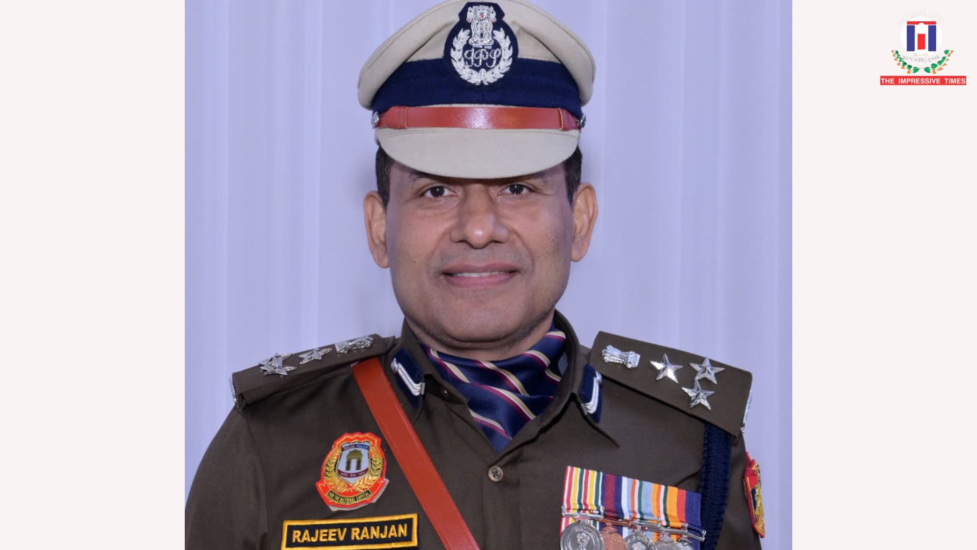 IPS Rajeev Ranjan Assumes Charge as Delhi Police PRO