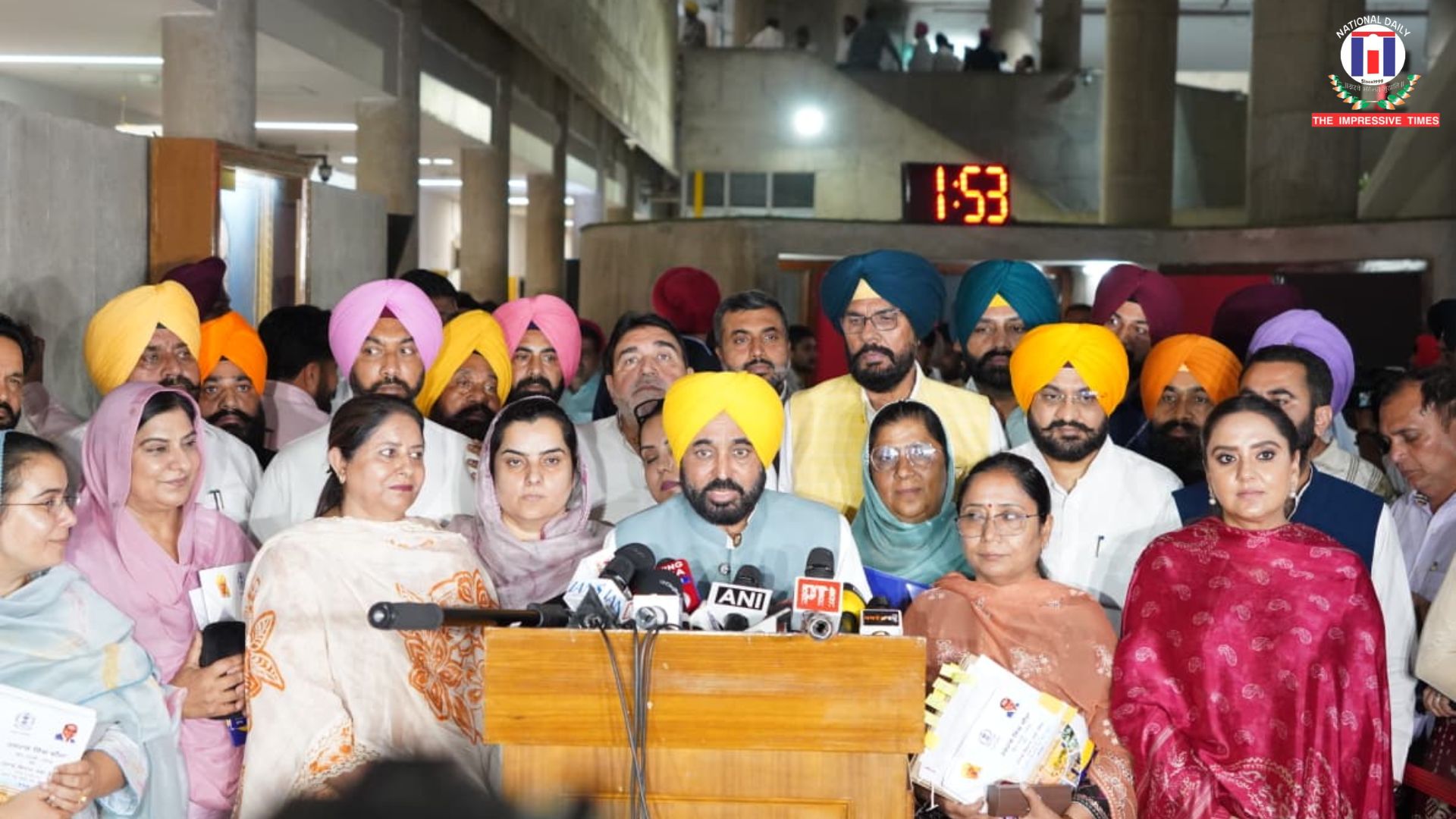 Punjab Budget an ‘Affidavit of Progress’, Announces Monthly Aid for Women: CM Bhagwant Mann
