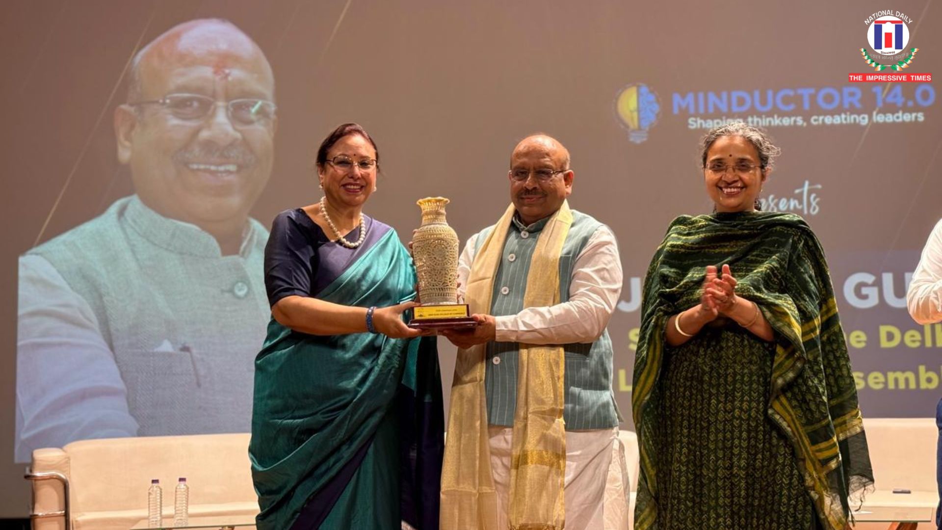 “The real test of governance lies beyond debate; it lies in whether our policies actually address the concerns of ordinary citizens and improve their daily lives” — Vijender Gupta