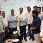 Thousands Gather in Faridabad for Grand Birthday Celebration of Haryana Congress Spokesperson Sumit Gaur