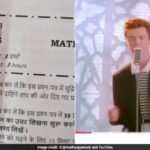 CBSE Maths Paper QR Code Sends Students to Viral ‘Rickroll’ Song, Board Says No Security Breach
