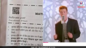 CBSE Maths Paper QR Code Sends Students to Viral ‘Rickroll’ Song, Board Says No Security Breach