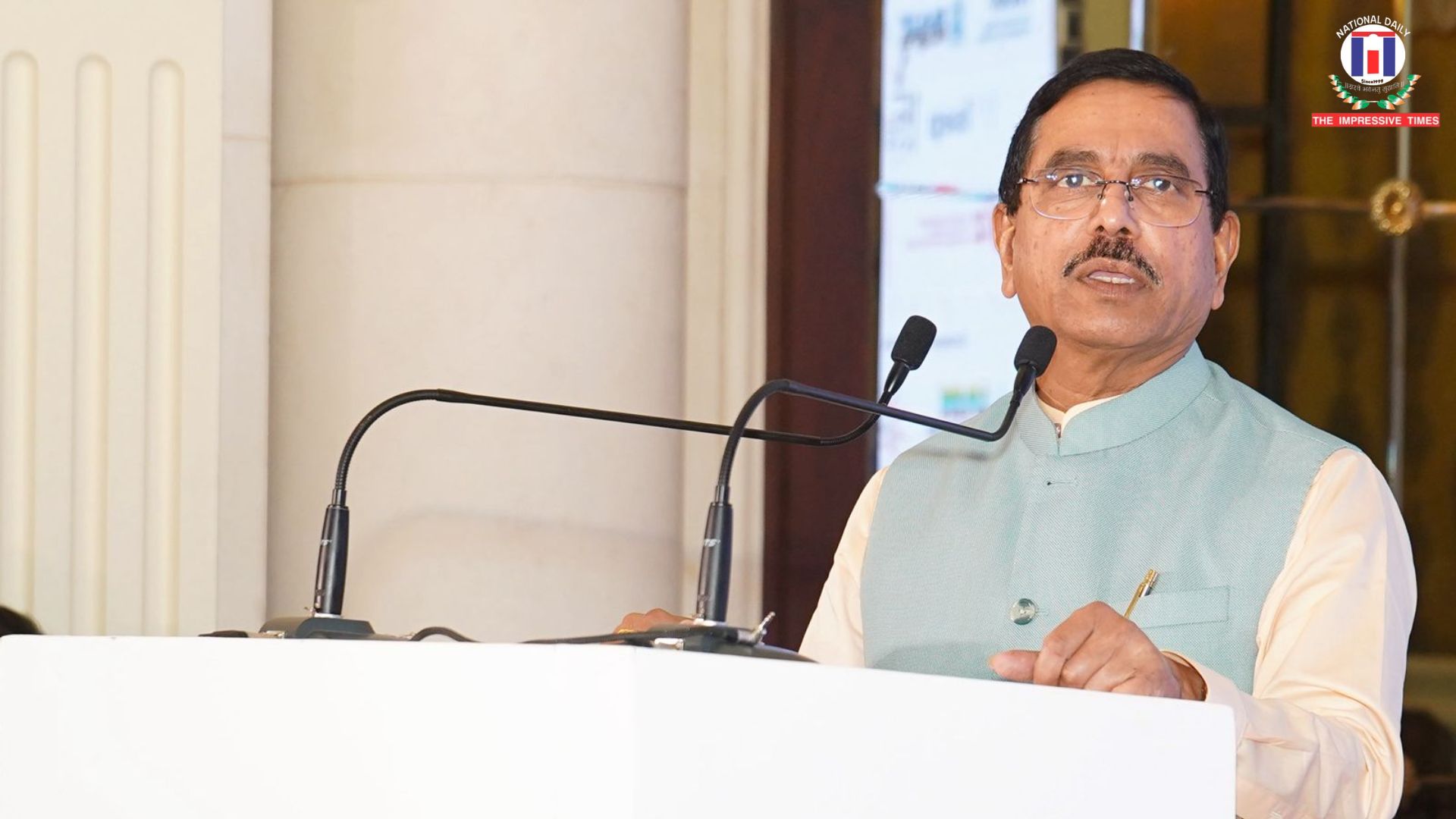 Farmers Benefiting from Agri-Renewable Energy for Reliable Power: Pralhad Joshi