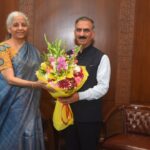CM meets Union Finance Minister, seeks special central assistance for 2026-27