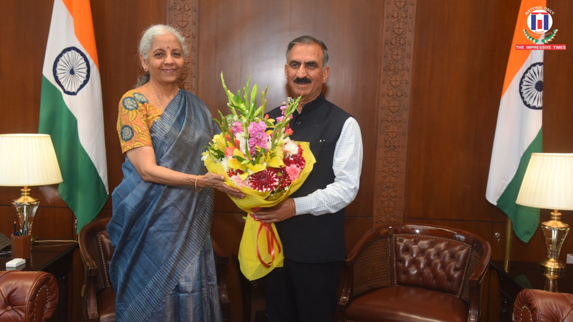 CM meets Union Finance Minister, seeks special central assistance for 2026-27