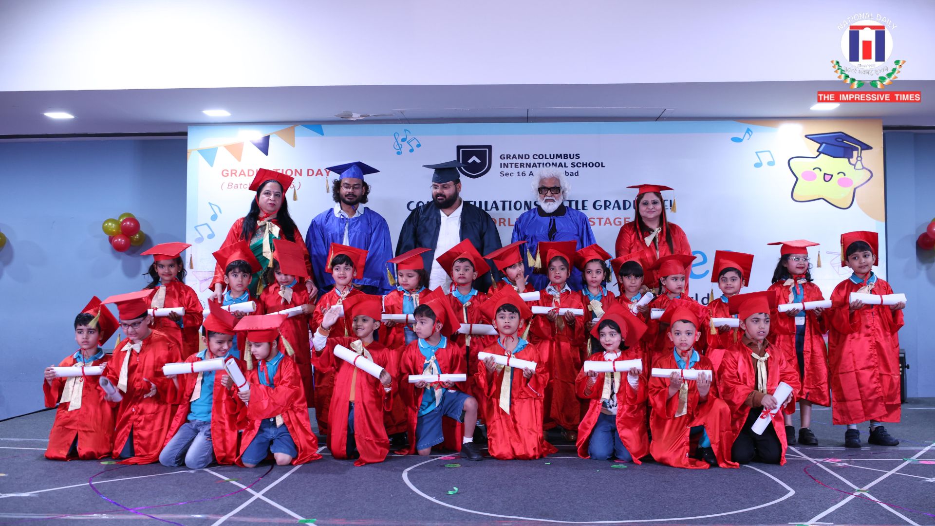 Grand Columbus International School Hosts “Global Grooves” – A Celebration of Rhythms Across the World