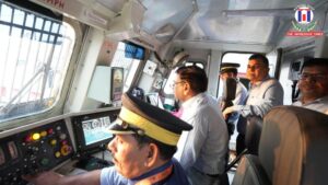 Indian Railways Commissions Kavach on Prayagraj–Kanpur Stretch of Delhi–Howrah Corridor
