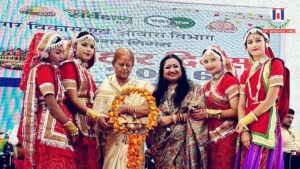 Patna Municipal Corporation Drives Cleanliness Message Through Chhath Songs at Bihar Day Celebrations