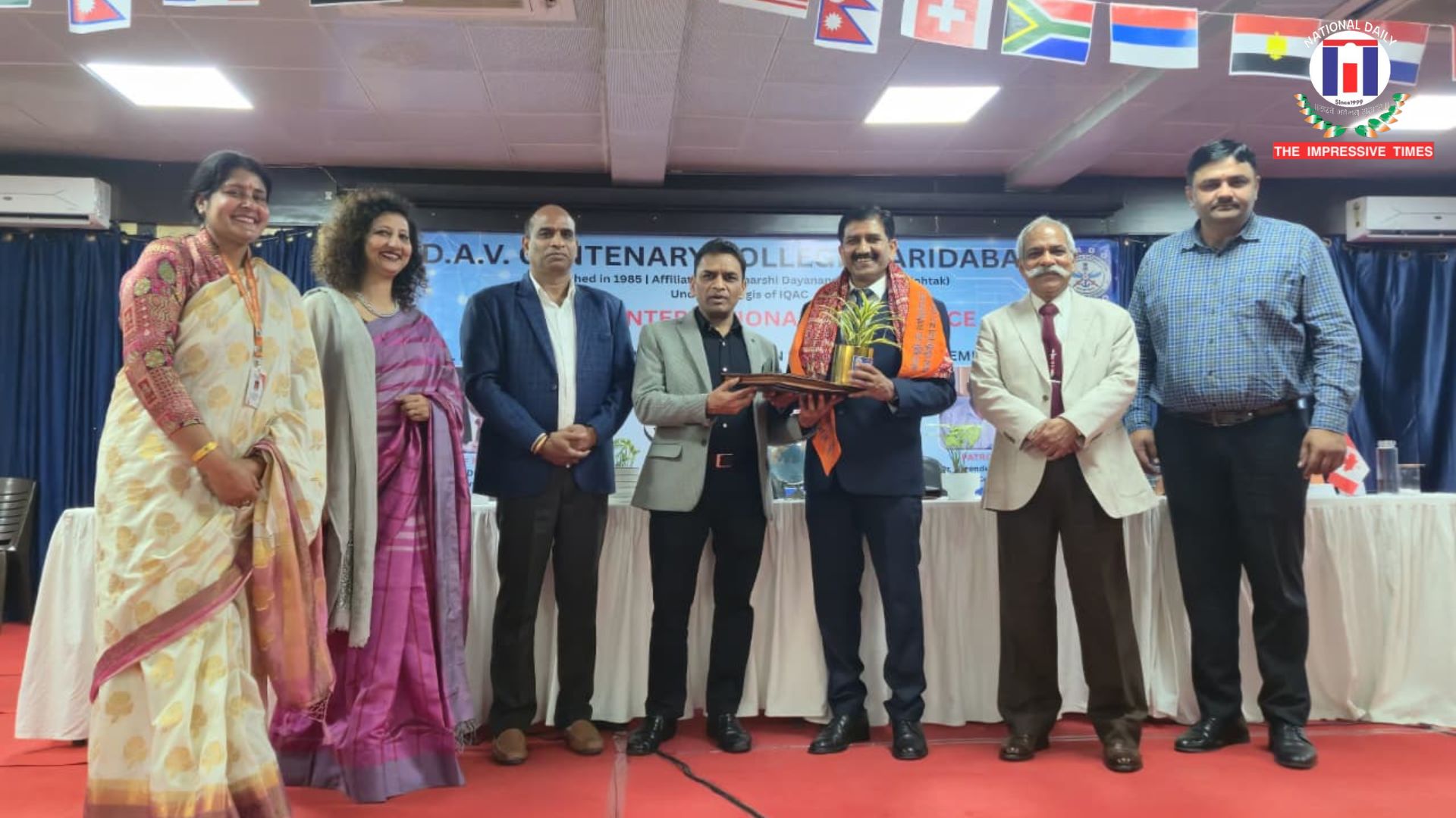 DR. RAM CHANDER HONORED WITH PRESTIGIOUS LIBRARY & INFORMATION SCIENCE AWARDS