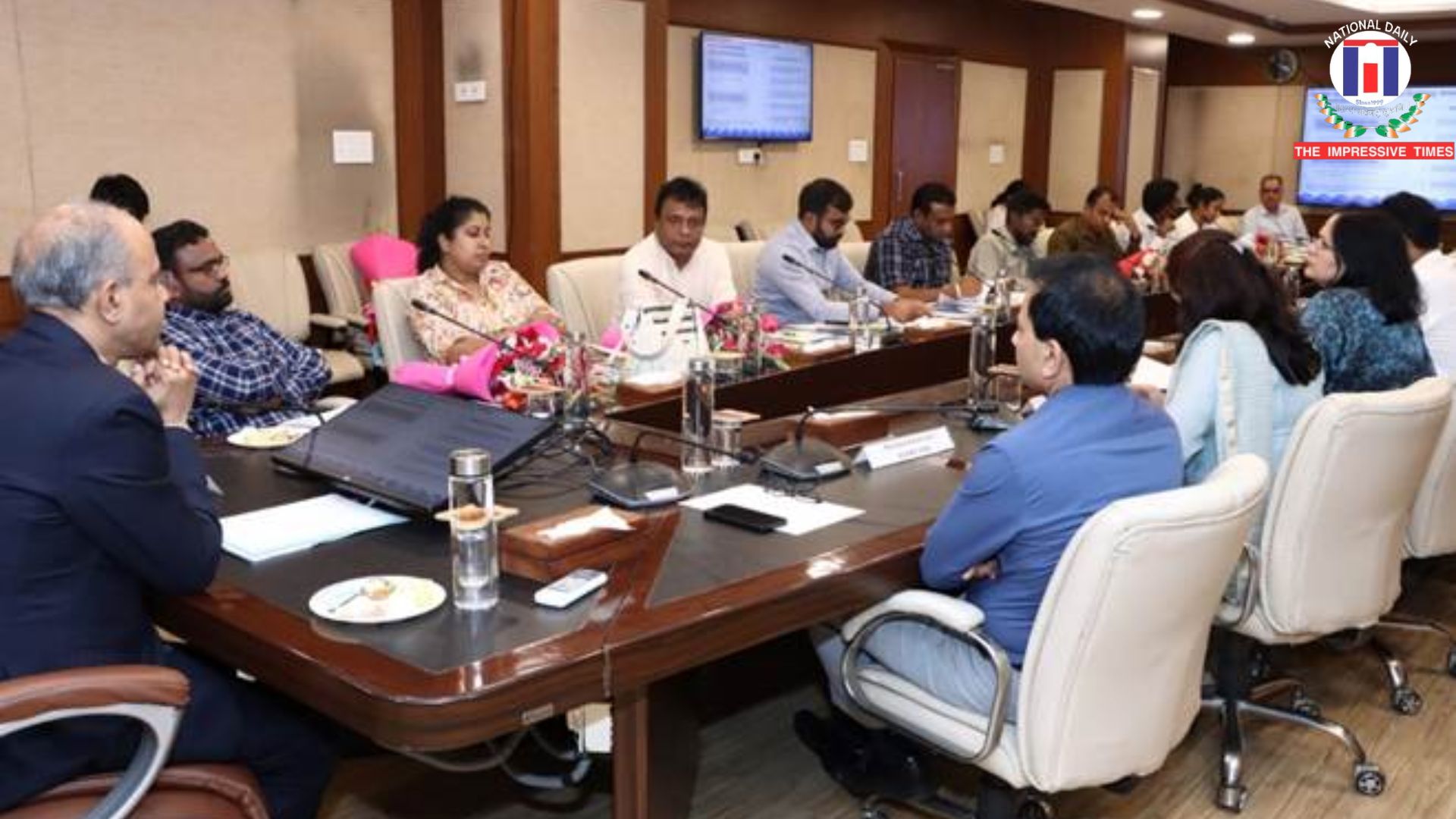 Department of Drinking Water and Sanitation Hosts Sri Lankan Delegation to Showcase Rural Water, Sanitation Missions