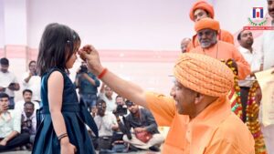 Chief Minister Yogi Adityanath celebrates birth anniversary of Bhagwan Shri Ram at Gorakshapeeth