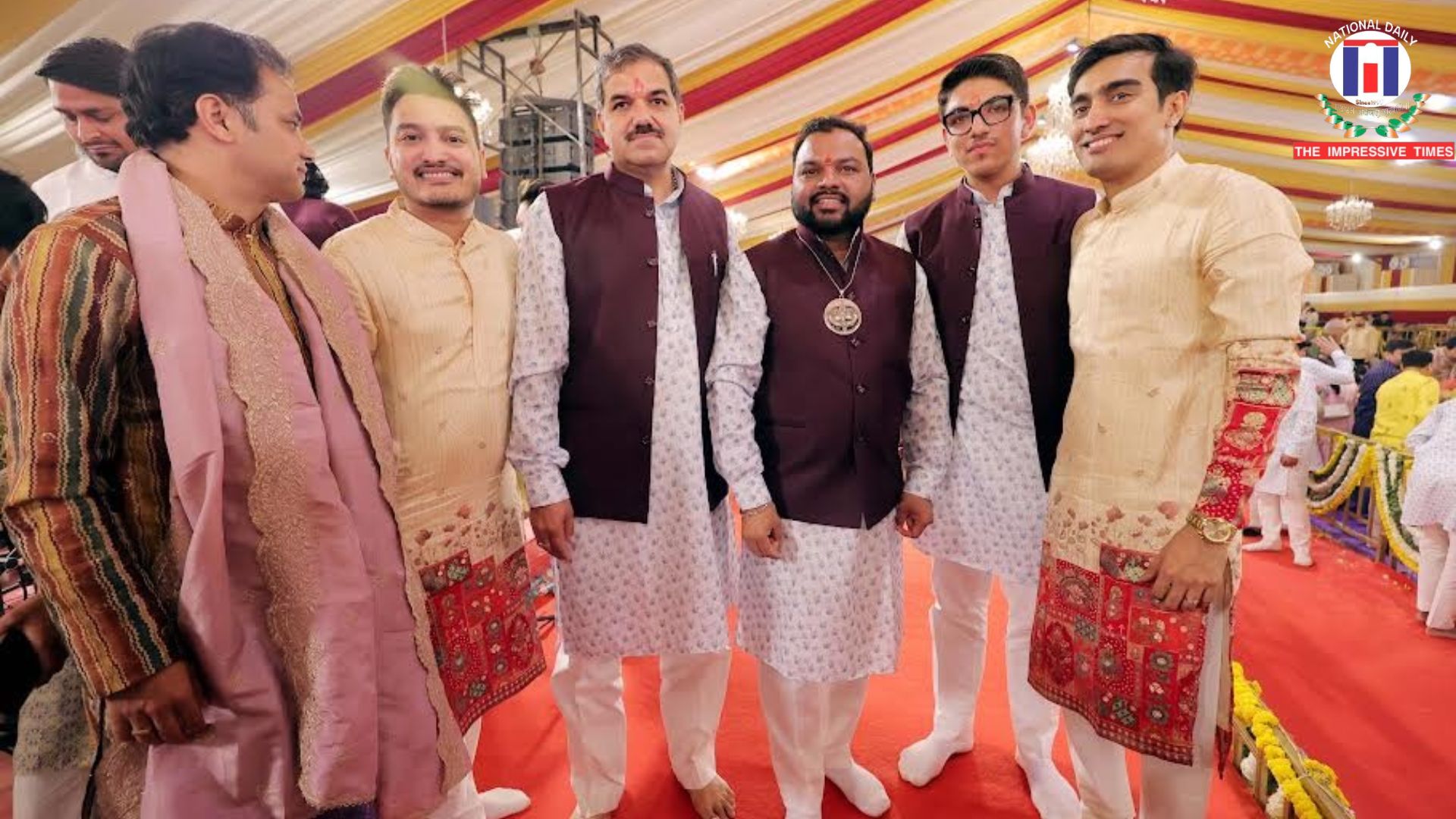 Kanhaiya Mittal’s Bhajans Draw Thousands at ‘Ek Shaam Sanwariya Ke Naam’ in Faridabad