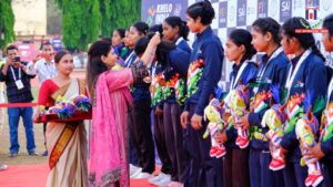 ” From Heritage to High Performance”:Raksha Nikhil Khadse Says Khelo India Tribal Games is Building Champions from India’s Tribal Heartland