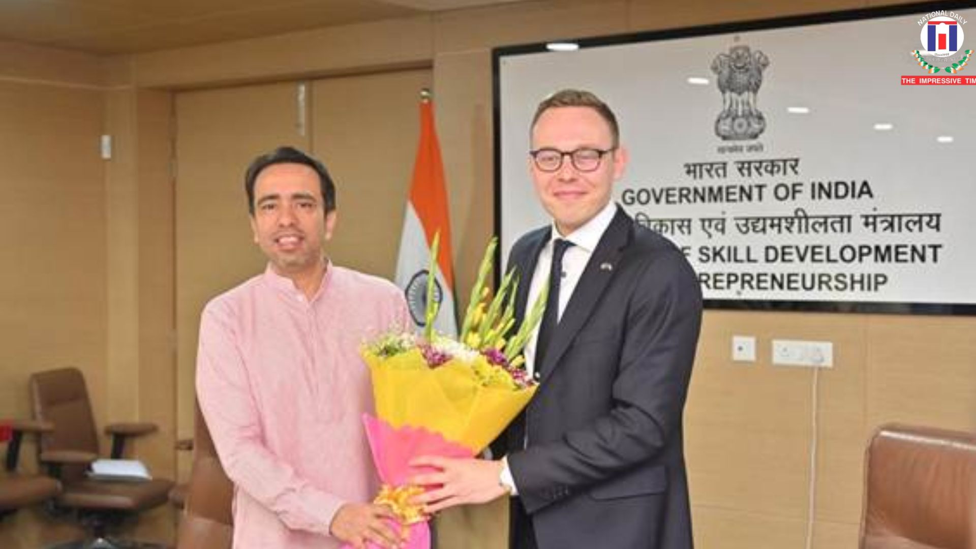 India, Finland Explore Deeper Collaboration in Skills, Vocational Education and Workforce Mobility
