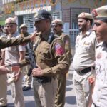 CP, Delhi Visits Personnel Deployed Across the City During Holi Celebrations