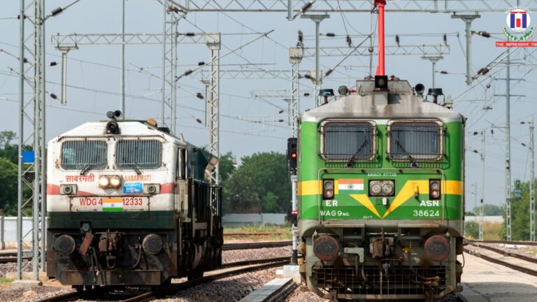 Railways Freight Earnings Cross ₹14,571 Crore in February on Strong Core Sector Demand