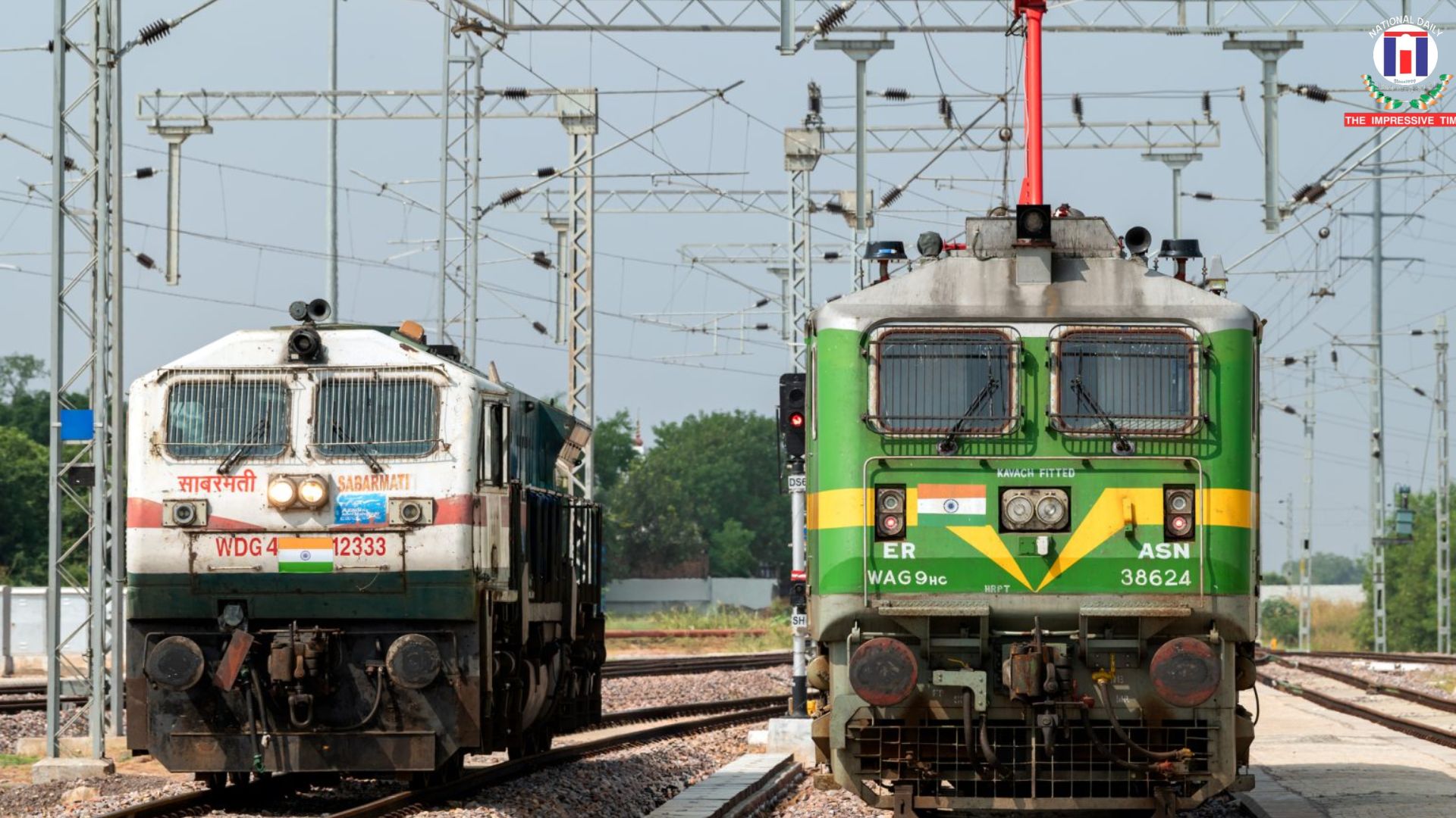 Railways Freight Earnings Cross ₹14,571 Crore in February on Strong Core Sector Demand