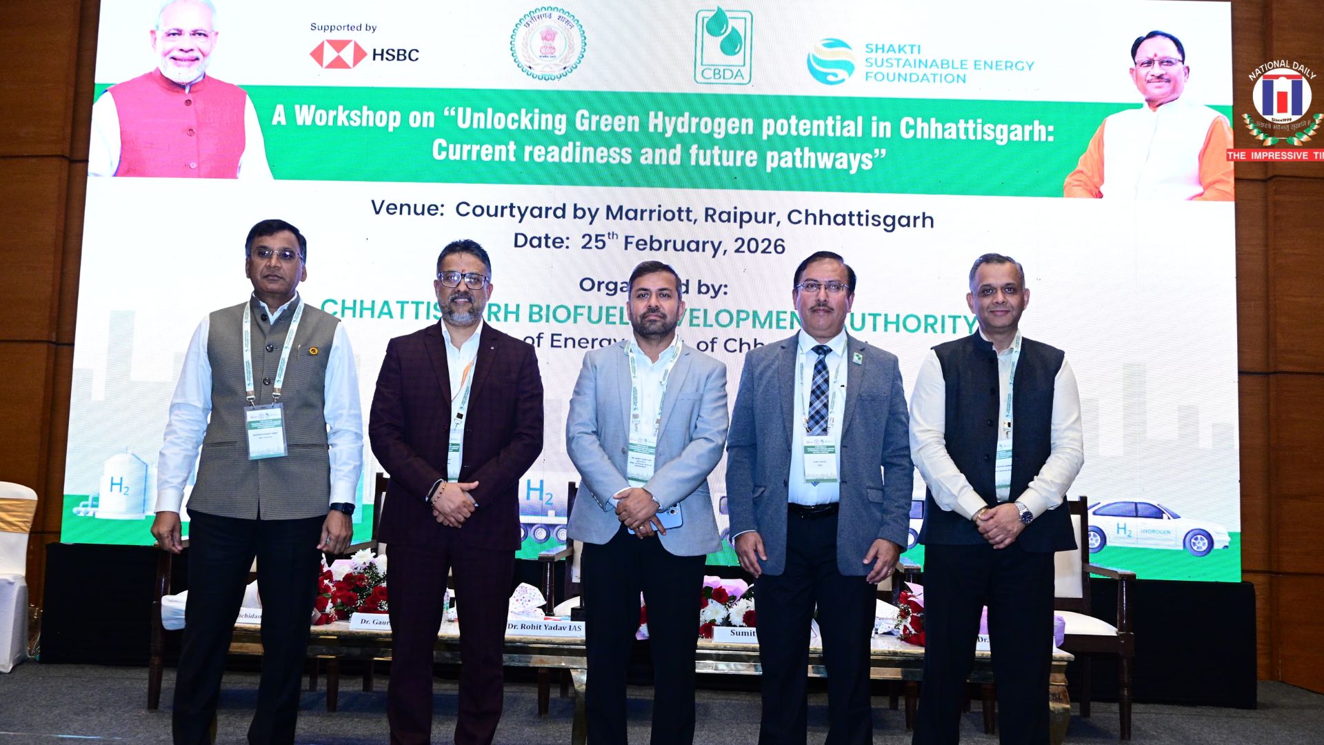 Energy Department Secretary Shri Rohit Yadav Discusses Green Hydrogen Potential in Chhattisgarh