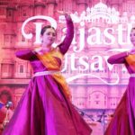Kathak and Rajasthani Folk Performances Enchant Audience at ‘Rangat’ Cultural Evening during Rajasthan Utsav at Bikaner House