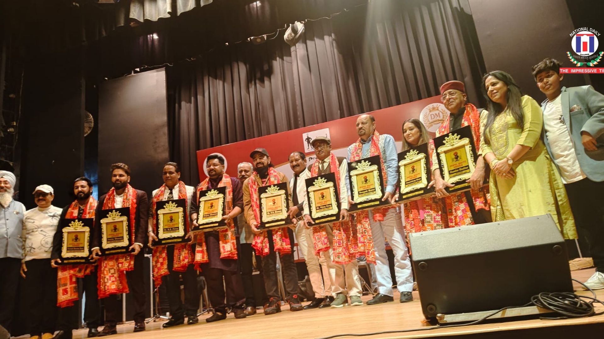 Dr. Vijay Garg Conferred Surjeet Patra Award at Ludhiana समारोह