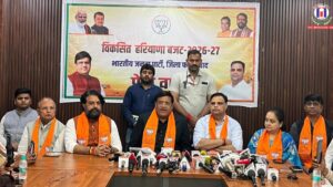 Budget a roadmap for development built with public participation : Haryana Cabinet Minister Vipul Goel