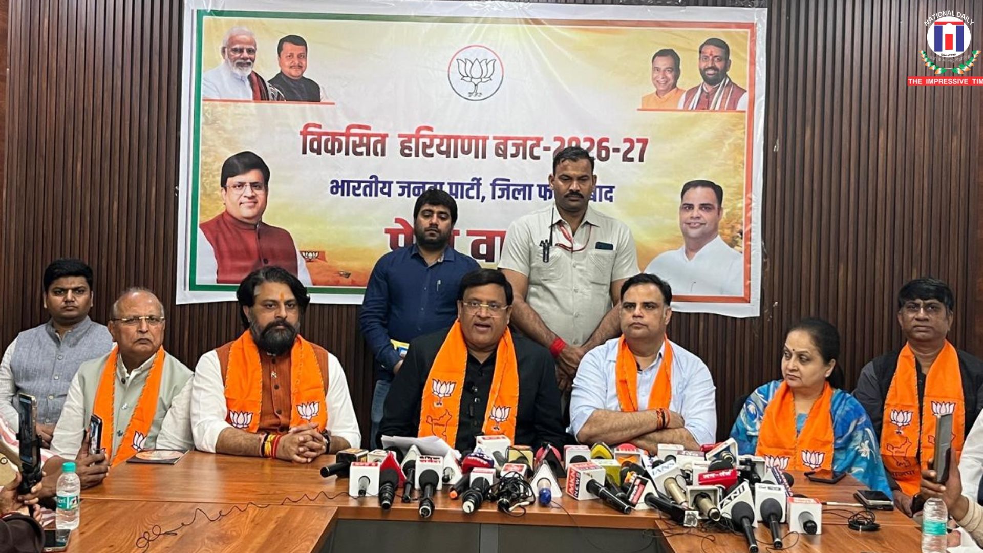 Budget a roadmap for development built with public participation : Haryana Cabinet Minister Vipul Goel