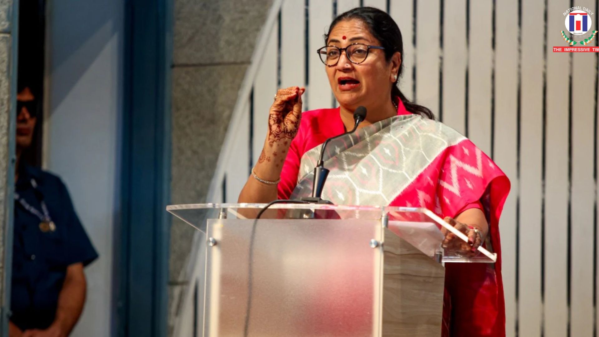 Delhi CM Rekha Gupta Orders Completion of All Roads and Drainage Works Before Monsoon