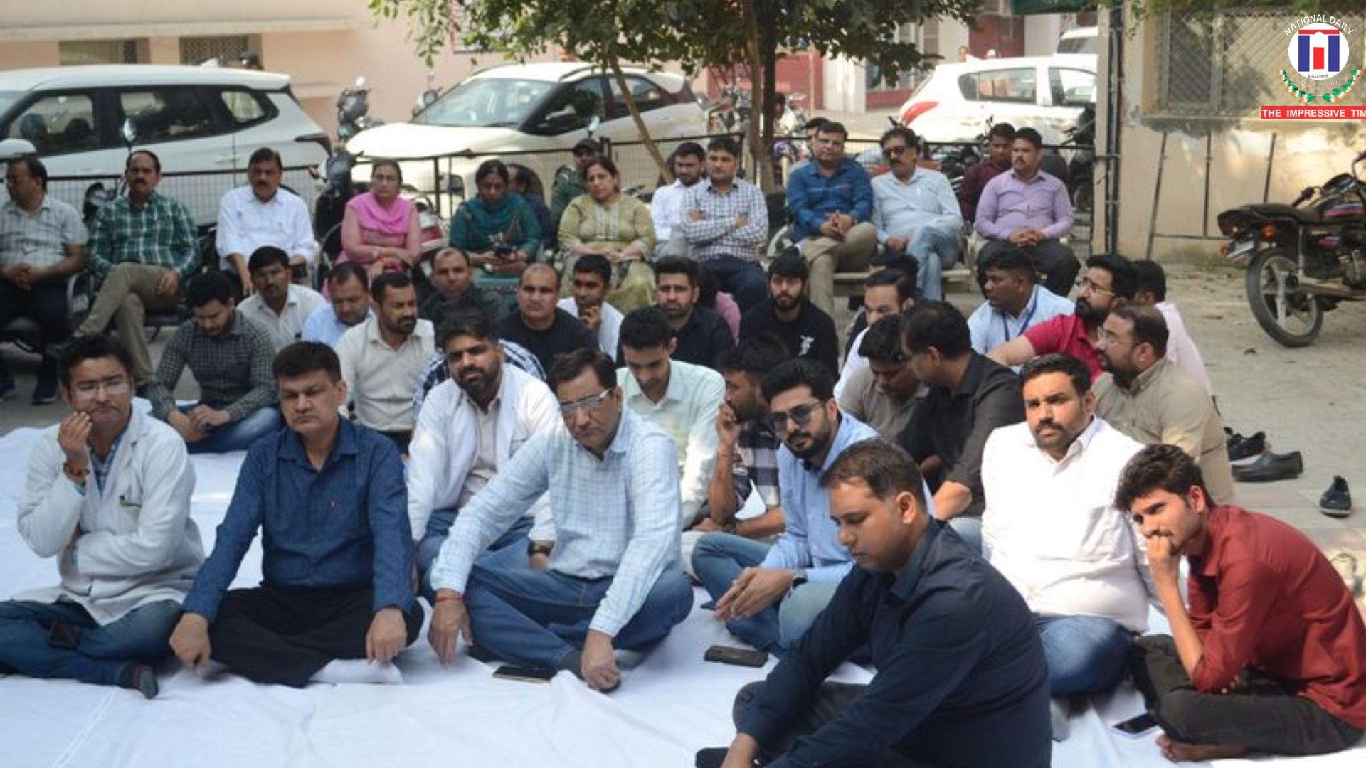 Haryana Doctors Go on Statewide Strike After Alleged Assault on Medical Officer