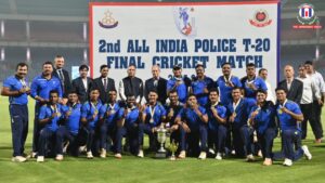 Maharashtra Police Clinches Title in the Final of 2nd All India Police Cricket T-20 Tournament 2025–26