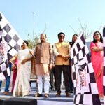 Lok Sabha Speaker Om Birla Flags Off All-Women Bike Rally in Delhi on International Women’s Day