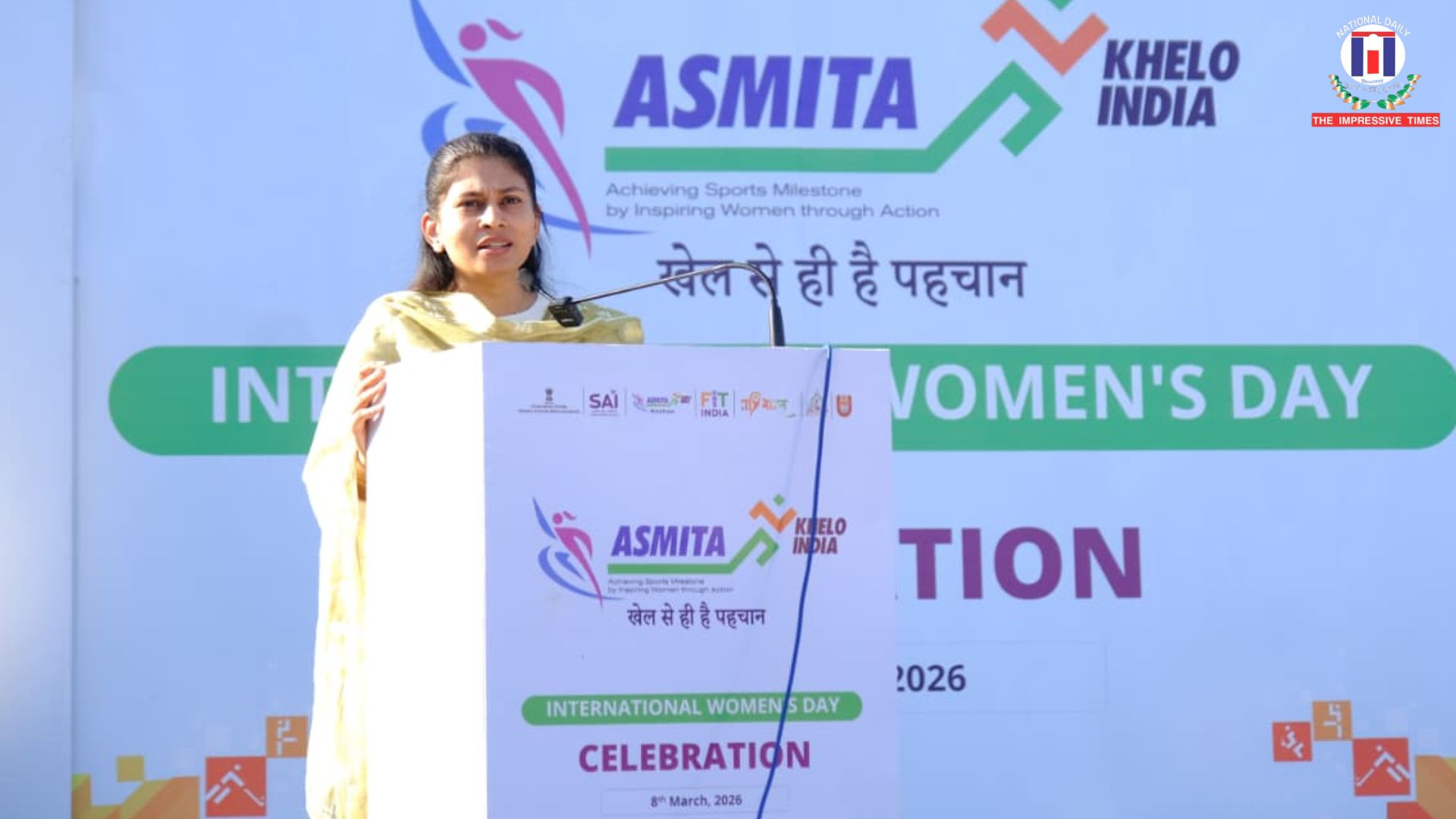 ASMITA League to Boost India’s Olympic Medal Tally, Says MoS Raksha Khadse on International Women’s Day