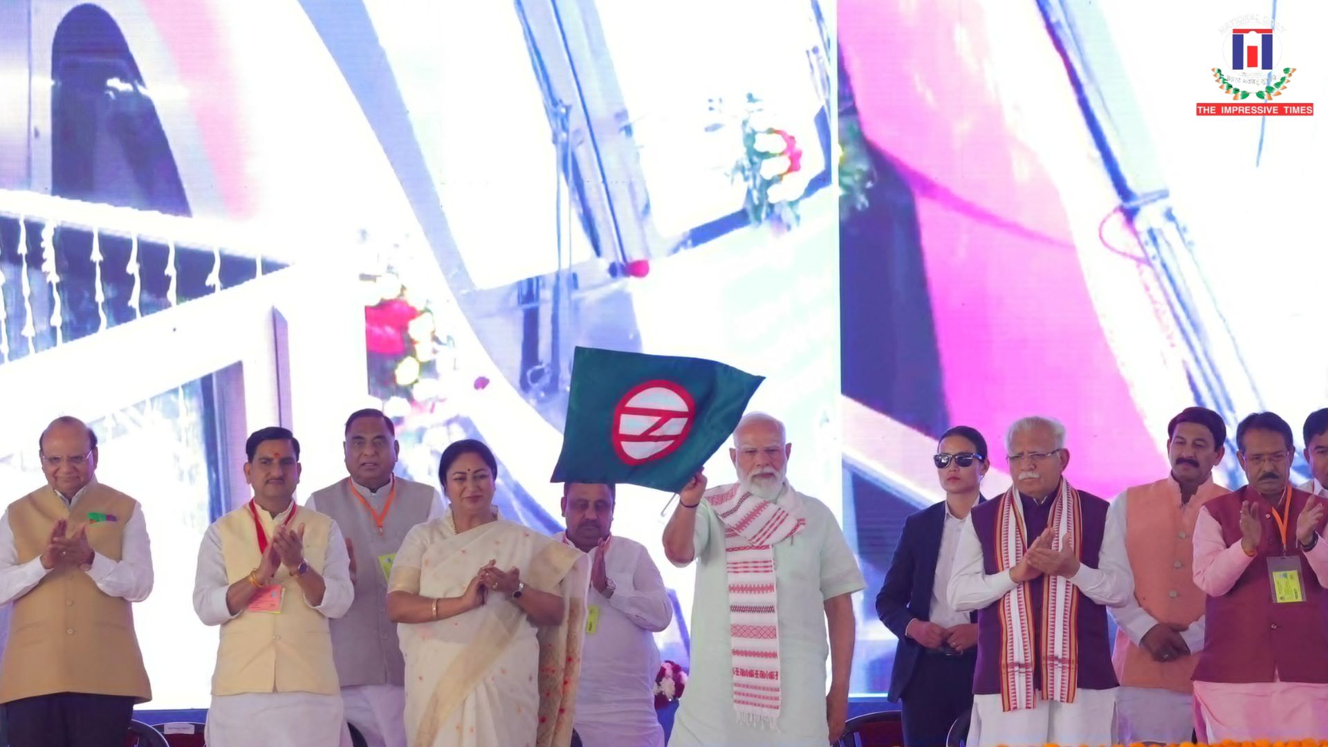 PM Narendra Modi Launches ₹33,500 Crore Development Projects in Delhi, Expands Metro & Infrastructure