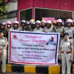 Delhi Police Marks International Women’s Day 2026 with Safety Drives, Awareness Campaigns & Community Outreach