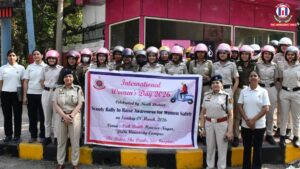 Delhi Police Marks International Women’s Day 2026 with Safety Drives, Awareness Campaigns & Community Outreach