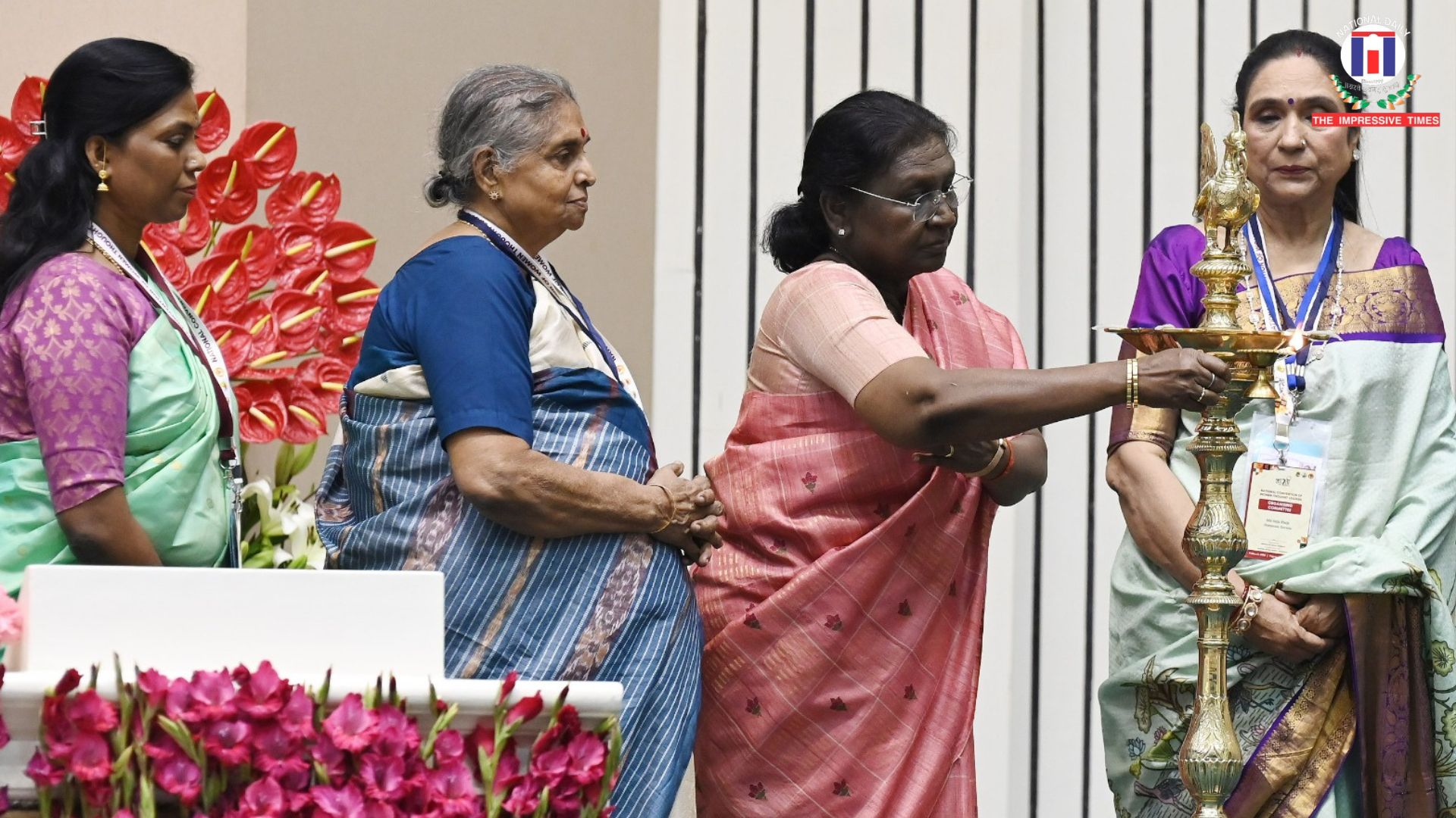 Women are not only the foundation of society but also the builders of the nation’s future – President Murmu