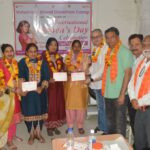 International Women’s Day Blood Donation Camp Held at BK Hospital by City Press Club Faridabad