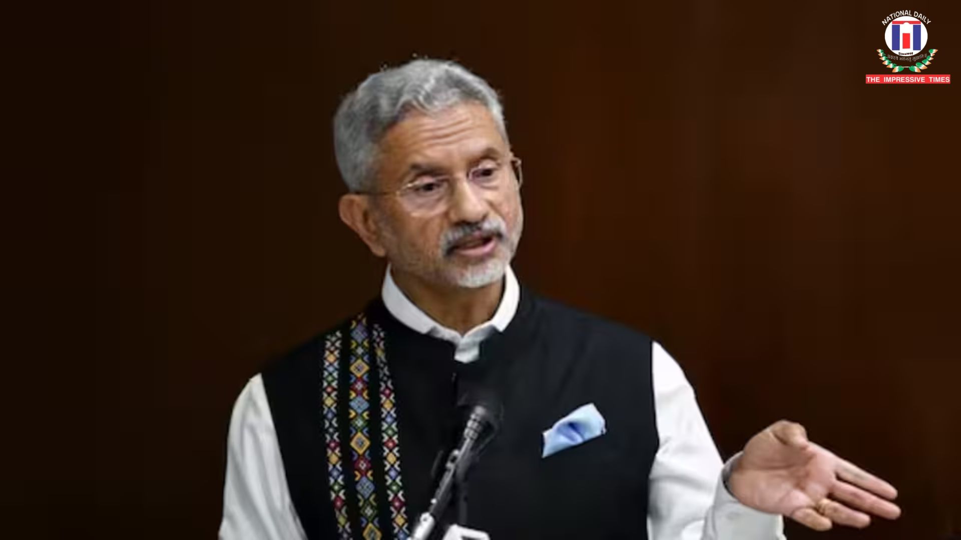 Jaishankar Says Government Working To Help Indians Stranded In West Asia During Parliament Budget Session