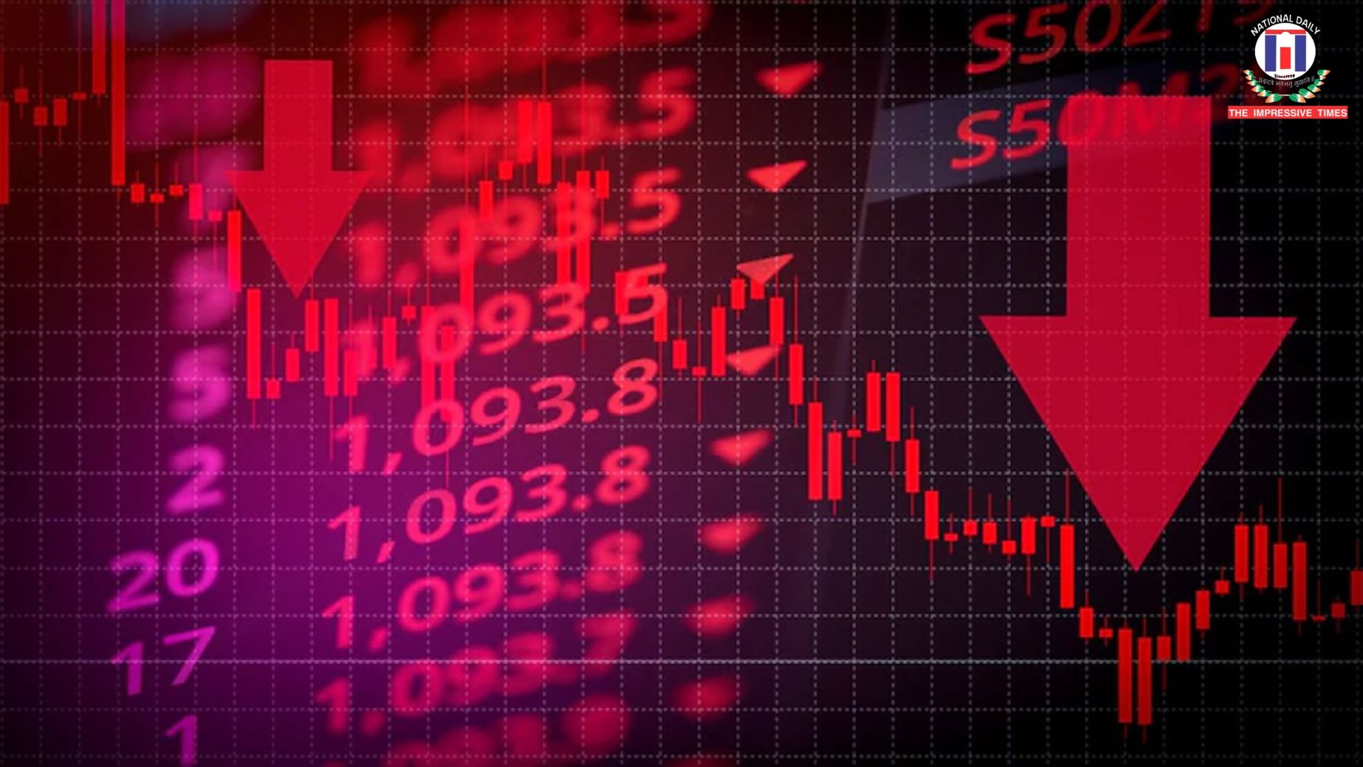 Sensex And Nifty Slide Sharply As Crude Oil Surge And Iran War Rattle Global Markets