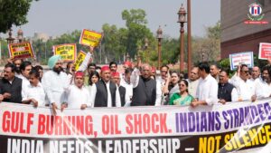 West Asia Conflict Triggers Market Crash and Political Storm in India